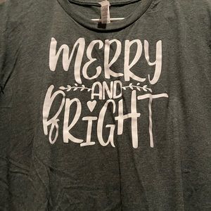 Merry & Bright tshirt
